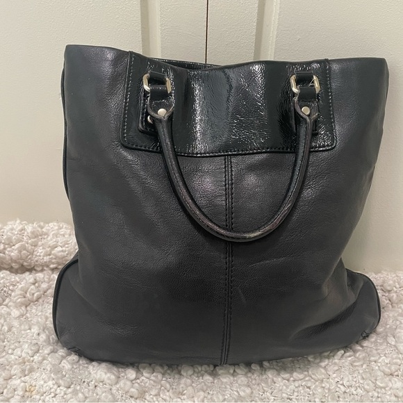 Kate Spade Leather Black Tote Bag - Picture 4 of 12